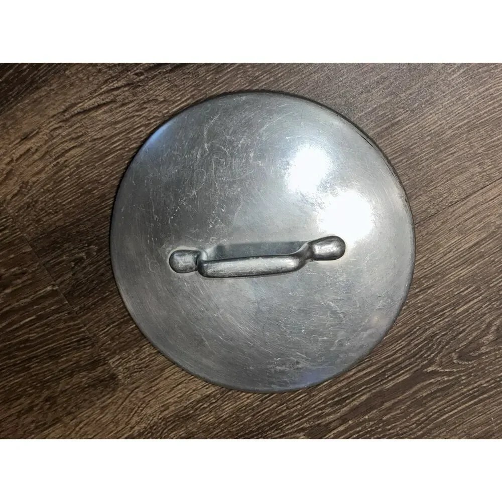 Vtg Magnalite 12 In Skillet And 2 Quart Pan With Lids